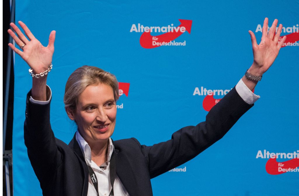 Auf dem Bundesparteitag in Köln wurde Alice Weidel zur Spitzenkandidatin der AfD für die Bundestagswahl nominiert.