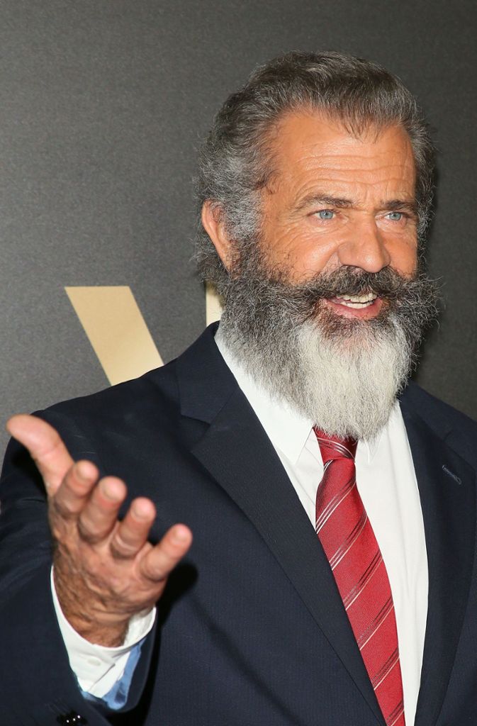 Auch der zweifache Oscar-Preisträger Mel Gibson stattete den Hollywood Film Awards einen Besuch ab.