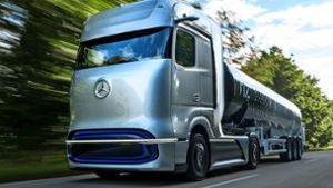 Wasserstoff: Daimler winkt Milliarde an Steuergeldern