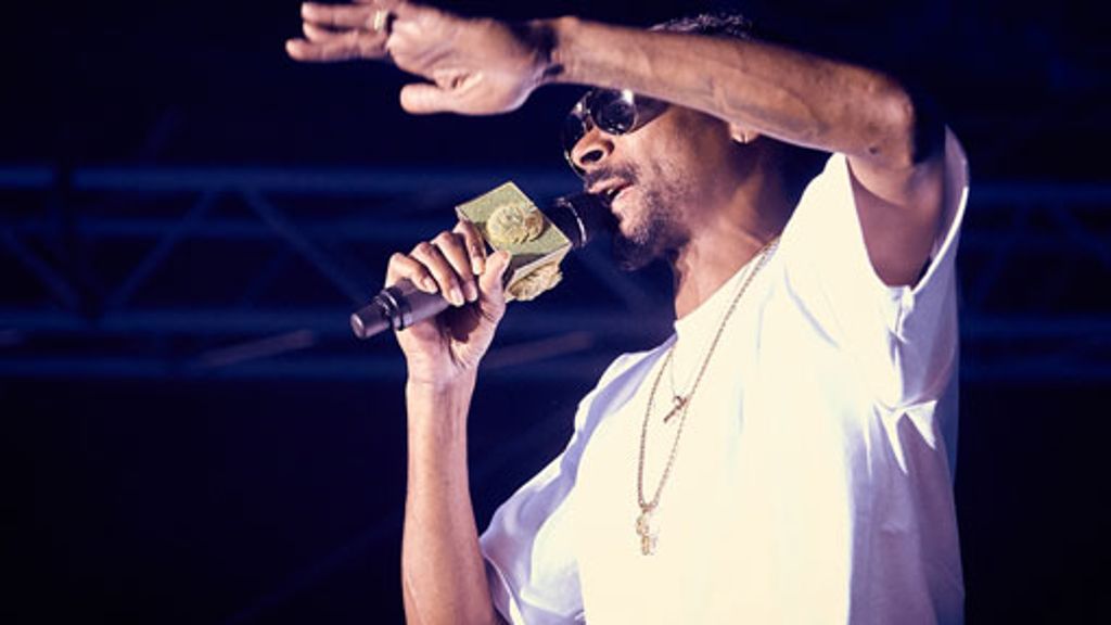 Snoop Dogg in Stuttgart: Der lässigste Rapper weit und breit