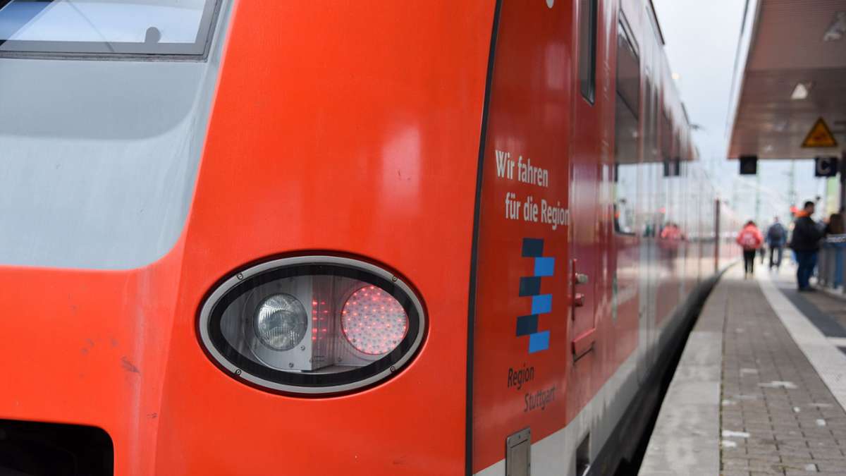 Bauarbeiten der Bahn: S-Bahn zwischen Stuttgart und Böblingen unterbrochen