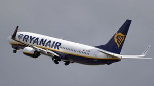 Ryanair-Flüge ab Stuttgart von Piloten-Streik nicht betroffen