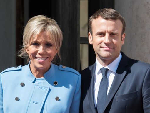 Brigitte und Emmanuel Macron sind seit 2007 verheiratet. Foto: Frederic Legrand - COMEO/Shutterstock.com