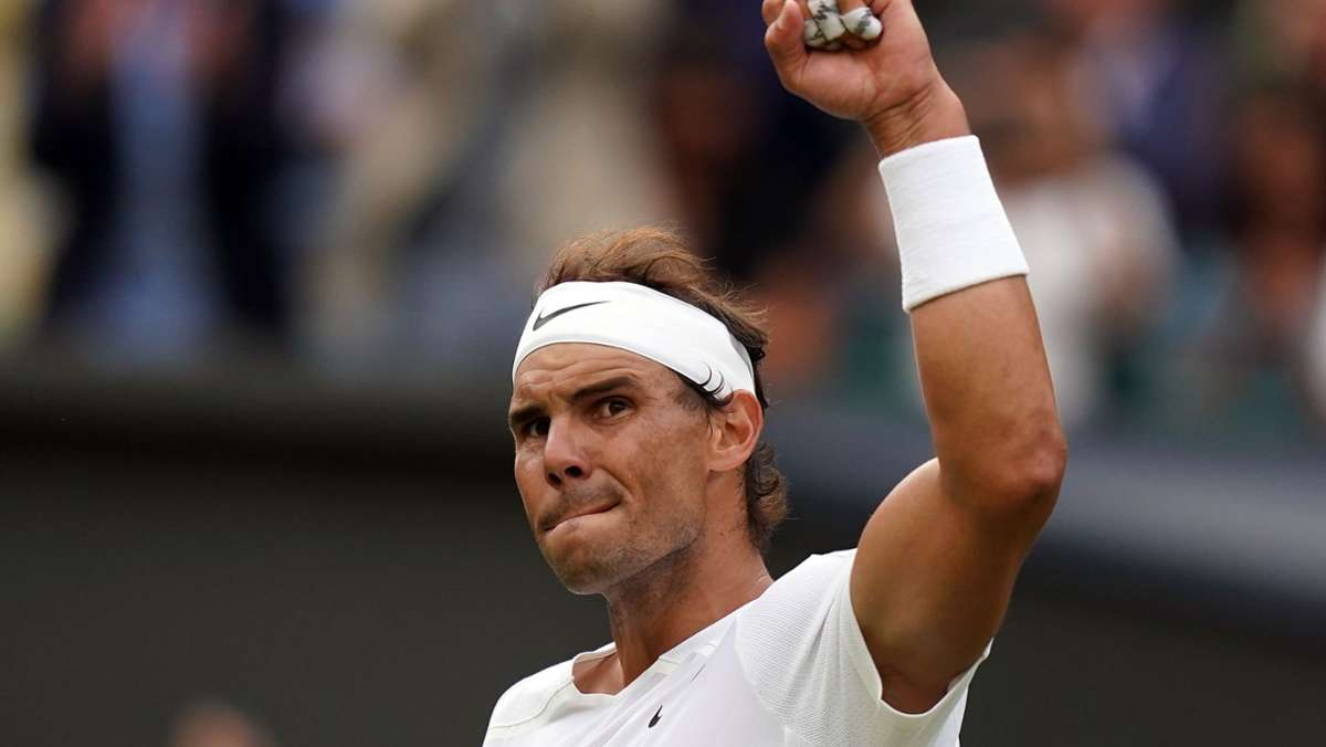 Wimbledon: Rafael Nadal kämpft sich ins Halbfinale