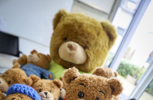 Stark wie eine Bärenmama müssen Eltern kranker Kinder sein. Foto: factum/Simon Granville