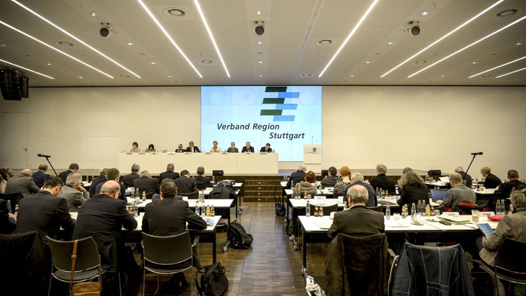 Wahl des Regionalpräsidenten in Stuttgart: Mehrere Fraktionen freut Bopps Antritt