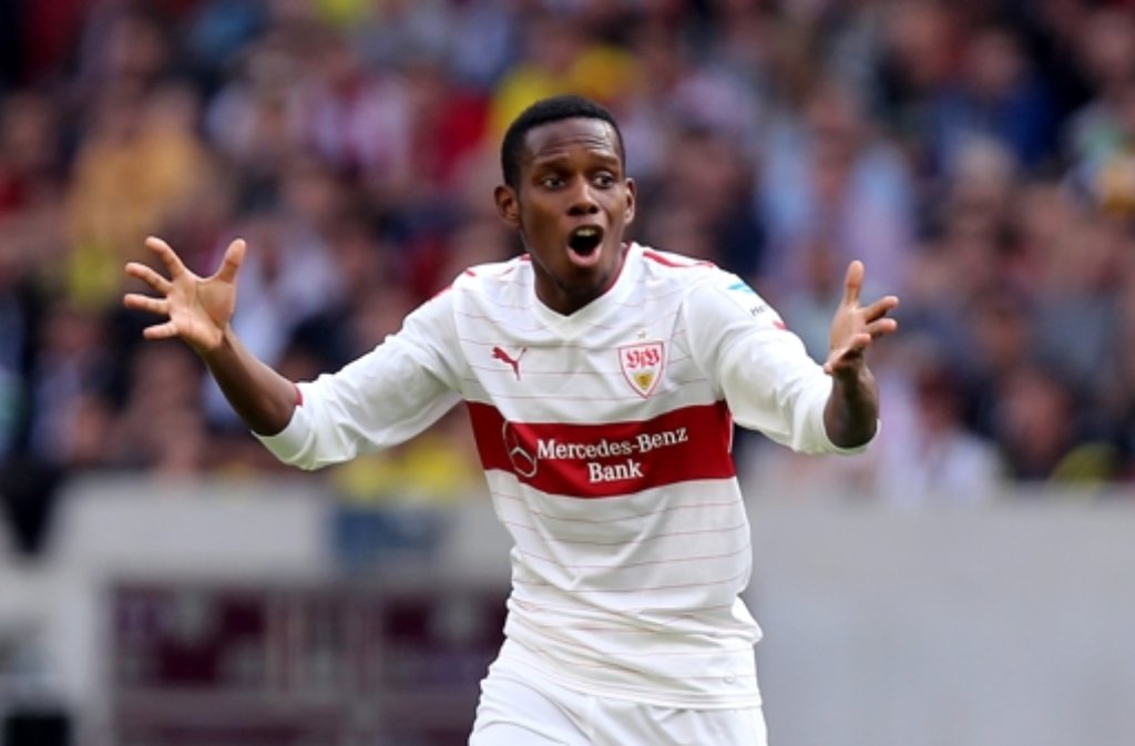 Fünf Spiel noch und Ibrahima Traoré verlässt den VfB Stuttgart ...