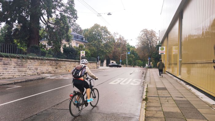 In Stuttgart-Süd könnten bis zu 97 Parkplätze wegfallen