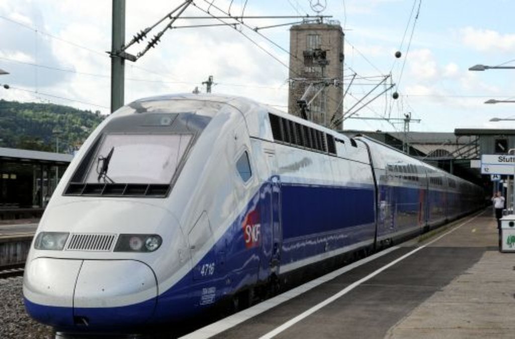 TGV Euroduplex: Doppelstöckig von Stuttgart nach Paris