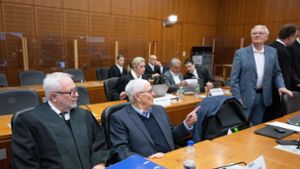 Das Gerichtsverfahren im Sommermärchen-Prozess hat in Frankfurt/Main begonnen. Foto: Boris Roessler/dpa