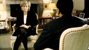 1995 gab Prinzessin Diana dem Fernsehjournalisten Martin Bashir ein skandalös offenes Interview. Foto: imago images/ZUMA Wire