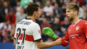 VfB-Torhüter Ron-Robert Zieler ist „überrascht“