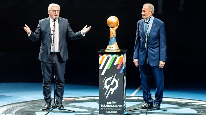 Das umstrittene  Heimspiel für den Handball-Pharao