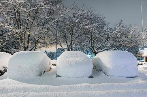 In Stockholm gab es einen rekordverdächtigen Wintereinbruch. Foto: AFP