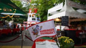 Der Hamburger Fischmarkt ist eröffnet