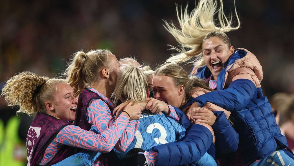 Frauen-WM 2023: Eiskalte Engländerinnen schalten Gastgeber Australien aus