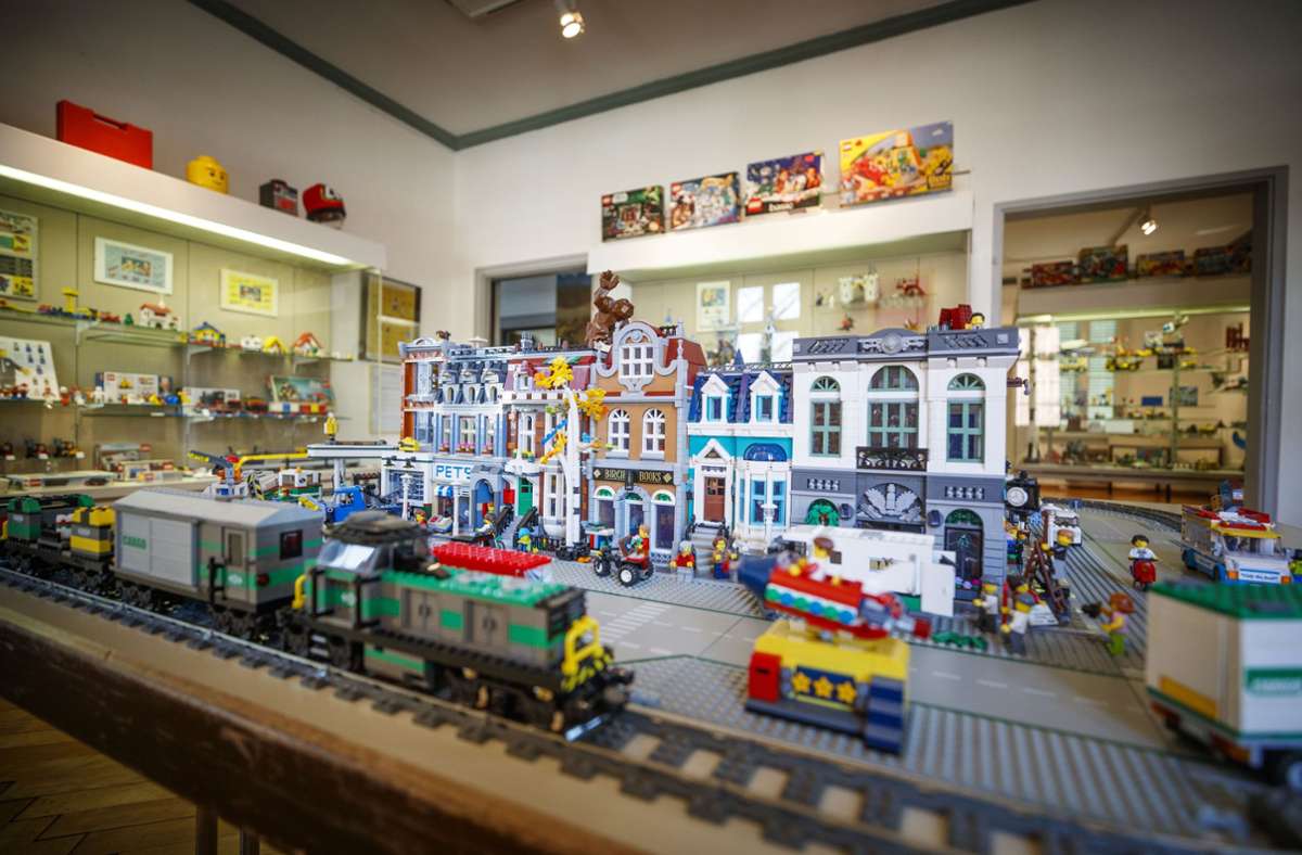 Eine Welt im Kleinformat zeigt die Lego-Ausstellung  im Museum Welzheim.
