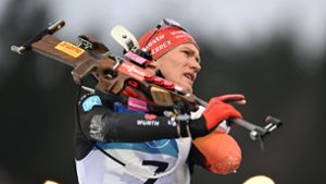 Biathleten im WM-Sprint chancenlos - Drei Norweger vorn