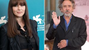 Monica Bellucci bestätigt ihre Beziehung mit Tim Burton