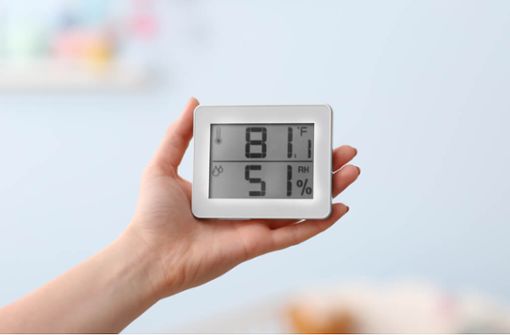 Erfahren Sie alles über die optimale Luftfeuchtigkeit in den einzelnen Räumen in Ihrer Wohnung. So messen, senken und erhöhen Sie die Luftfeuchtigkeit.