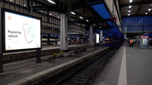 Die Bahn streikt: Damit müssen Fahrgäste wieder im neuen Jahr rechnen (Archivbild). Foto: 7aktuell.de/Alexander Hald