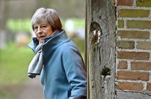 Premierministerin  May lehnt eine Aufschiebung des Brexits ab. Foto: AFP