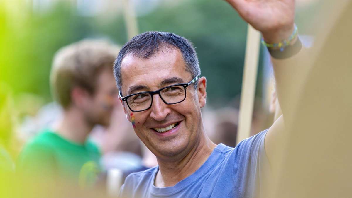 Cem Özdemir macht Yoga: Warum Politiker vor der Bundestagswahl auch Privates teilen