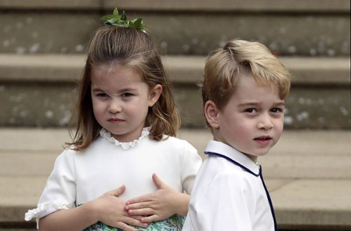 Prinzessin Charlotte und Prinz George sind nicht nur niedlich, sie sind auch ein echter Wirtschaftsfaktor. Foto: PA Wire