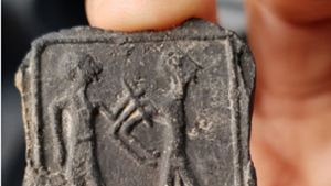 Sechsjähriger findet 3500 Jahre alte Tontafel