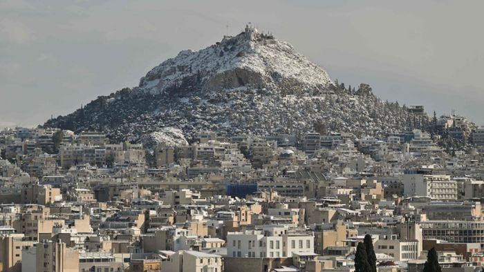 Starke Explosion im Zentrum von Athen - mindestens ein Verletzter