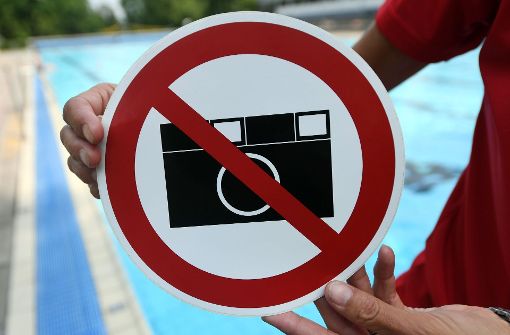 Ein totales Fotoverbot gibt es in den Stuttgarter Schwimmbädern bis jetzt nicht. Foto: dpa