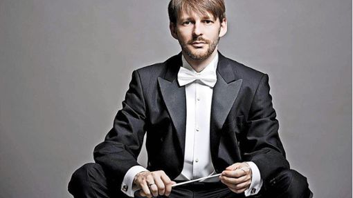 Dirigent Gábor Káli Foto: /Ludwig Olah