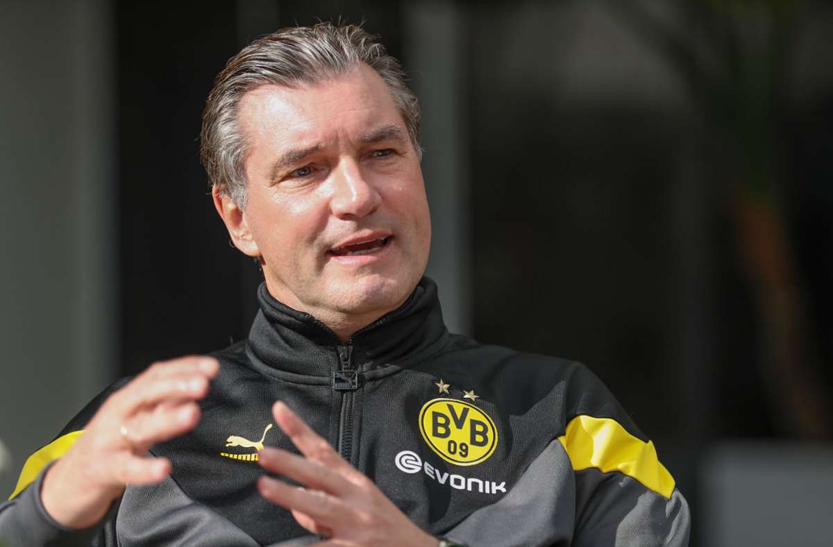 Borussia Dortmund Neuer Trainer
