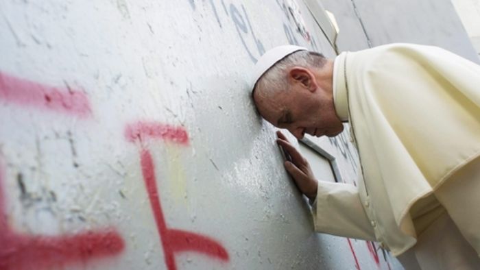 Papst Franziskus auf Friedensmission