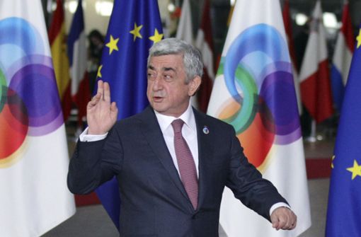 Sersch Sargsjan ist zurückgetreten. Foto: AP