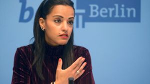 Die Berliner Staatssekretärin Sawsan Chebli will in den Bundestag. Foto: dpa/Wolfgang Kumm