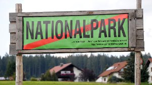 Gegen Nationalpark: Förster wollen anonym bleiben