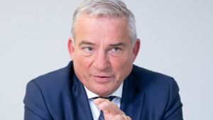 Thomas Strobl hat bislang kein Landtagsmandat. Foto: dpa/Bernd Weissbrod