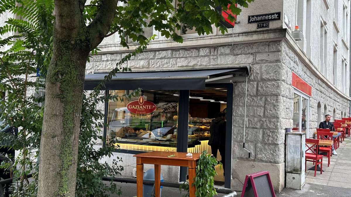 Gaziantep am Hölderlinplatz: Neue Bäckerei in Stuttgart-West