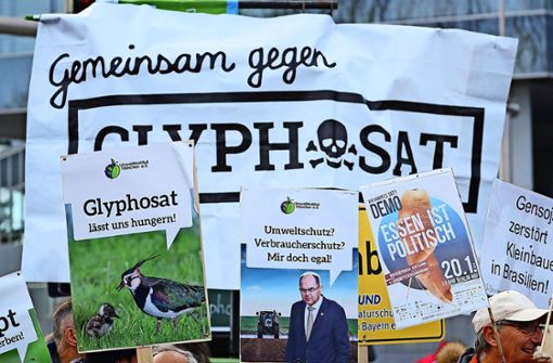 Glyphosat ist ein Aufregerthema. Auch in Steinheim sorgt es für Debatten. Foto: dpa