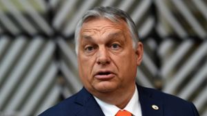 Orban schließt Rückzug von Gesetz zu Homosexualität aus