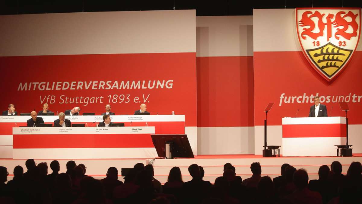 VfB Stuttgart: Frist abgelaufen – kommt die außerordentliche Mitgliederversammlung?