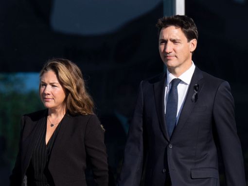 Justin Trudeau und Sophie Trudeau gehen in Zukunft getrennte Wege. Foto: imago images/ZUMA Press