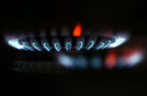 Eine Gasflamme brennt an einem Herd. Die Bundesregierung will die steigenden Gaspreise in Deutschland mit einer Gaspreisbremse dämpfen. Foto: dpa/Karl-Josef Hildenbrand