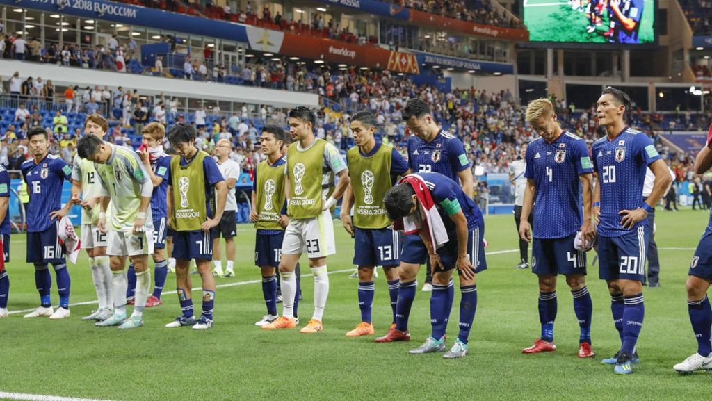 WM 2018: Japan fliegt raus – und putzt die eigene Kabine