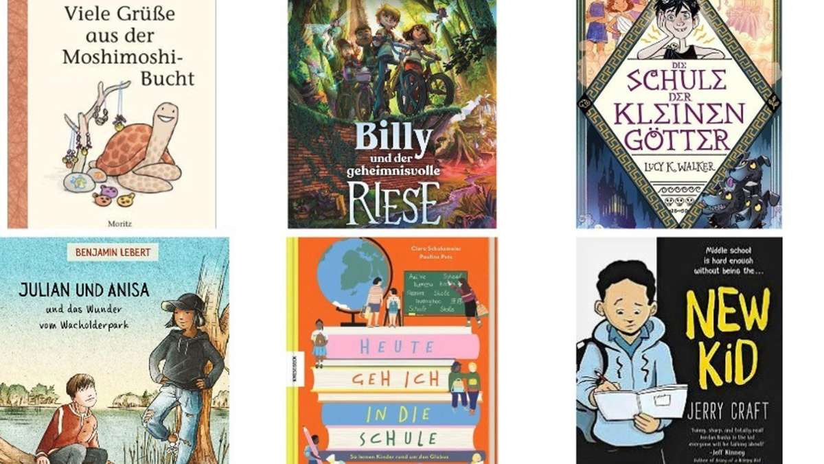 Die 27 besten neuen Kinderbücher: Was lesen wir in den Sommerferien?