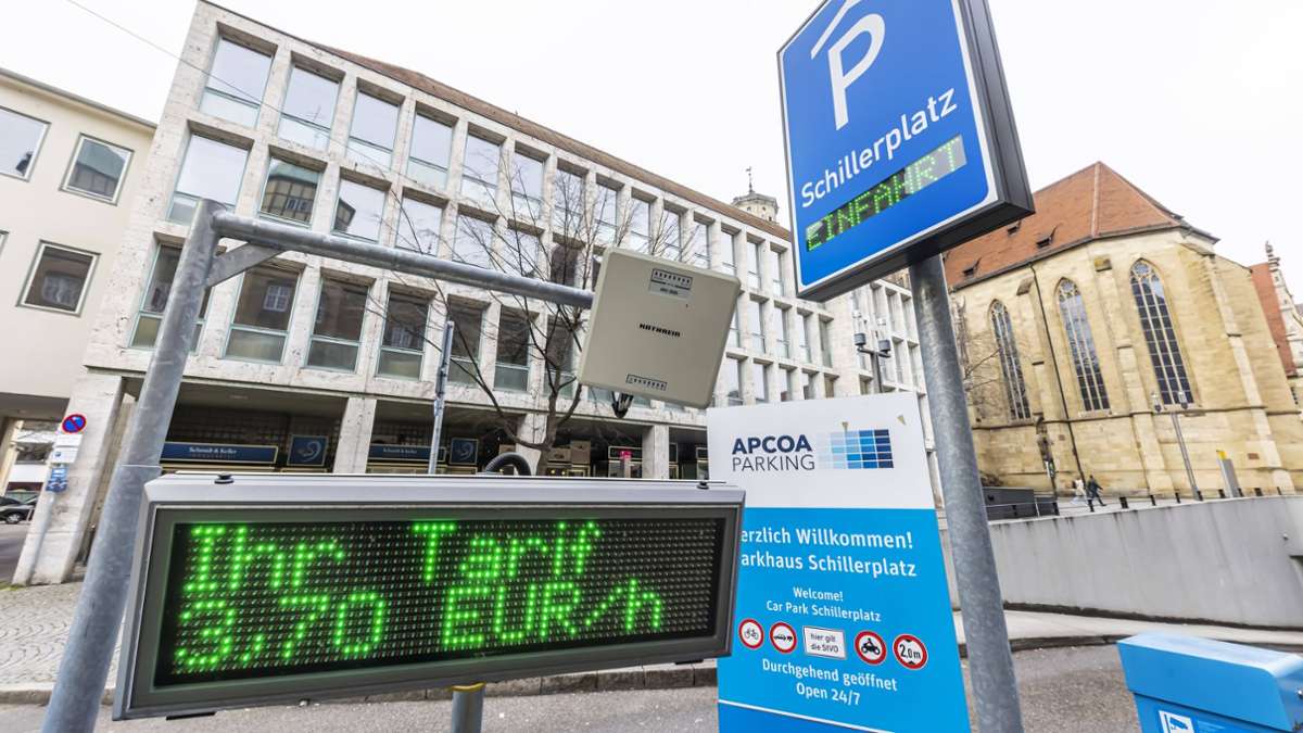 Parking in Stuttgart – Parking as a cost trap: How expensive Stuttgart ...