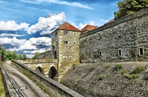 Der Ausbau zur Festung, wie sie heute auf dem Hohenasperg zu sehen ist, begann am Übergang zur Neuzeit, ab dem  Jahr 1495. Foto: Ralf Poller/Avanti