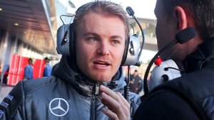 Mercedes-Pilot Nico Rosberg freut sich auf die Formel-1-Saison. Foto: dpa