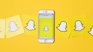 Über Snapchat können Bilder und Videos an Freunde verschickt werden.